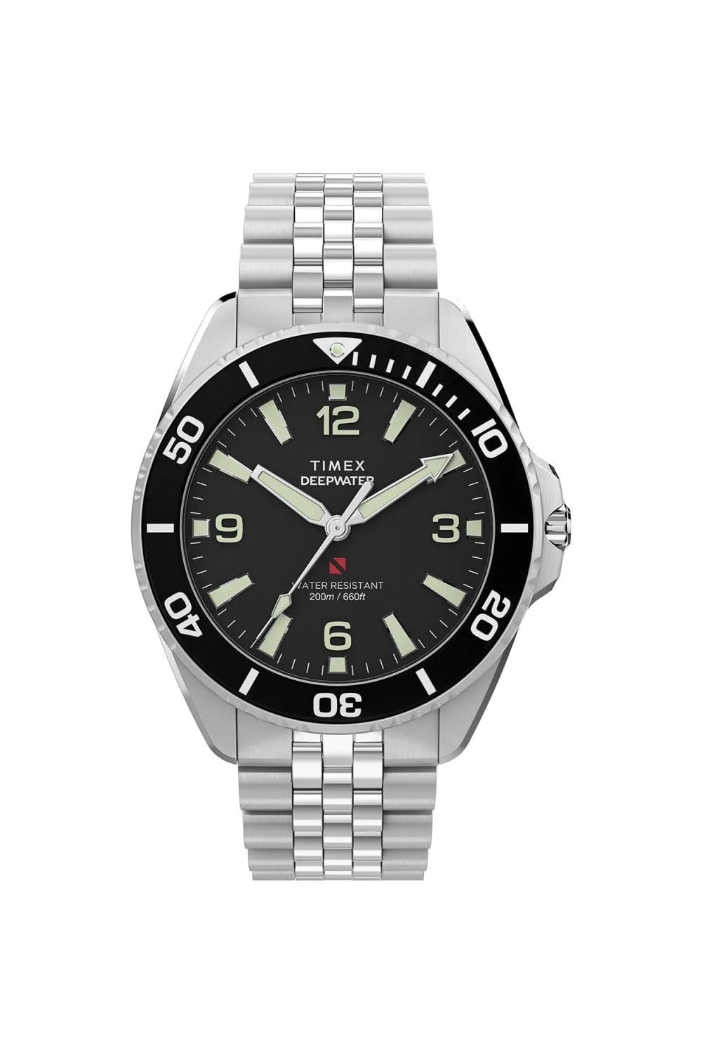 DEEPWATER ARCTIC 40MM STAINLESS STEEL BRACELET WATCH