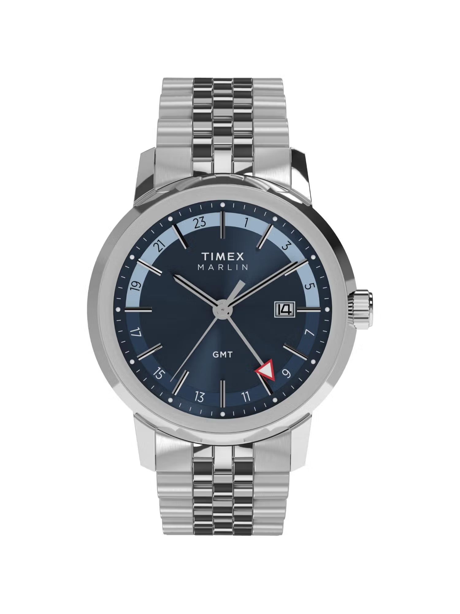DEEPWATER ARCTIC 40MM STAINLESS STEEL BRACELET WATCH