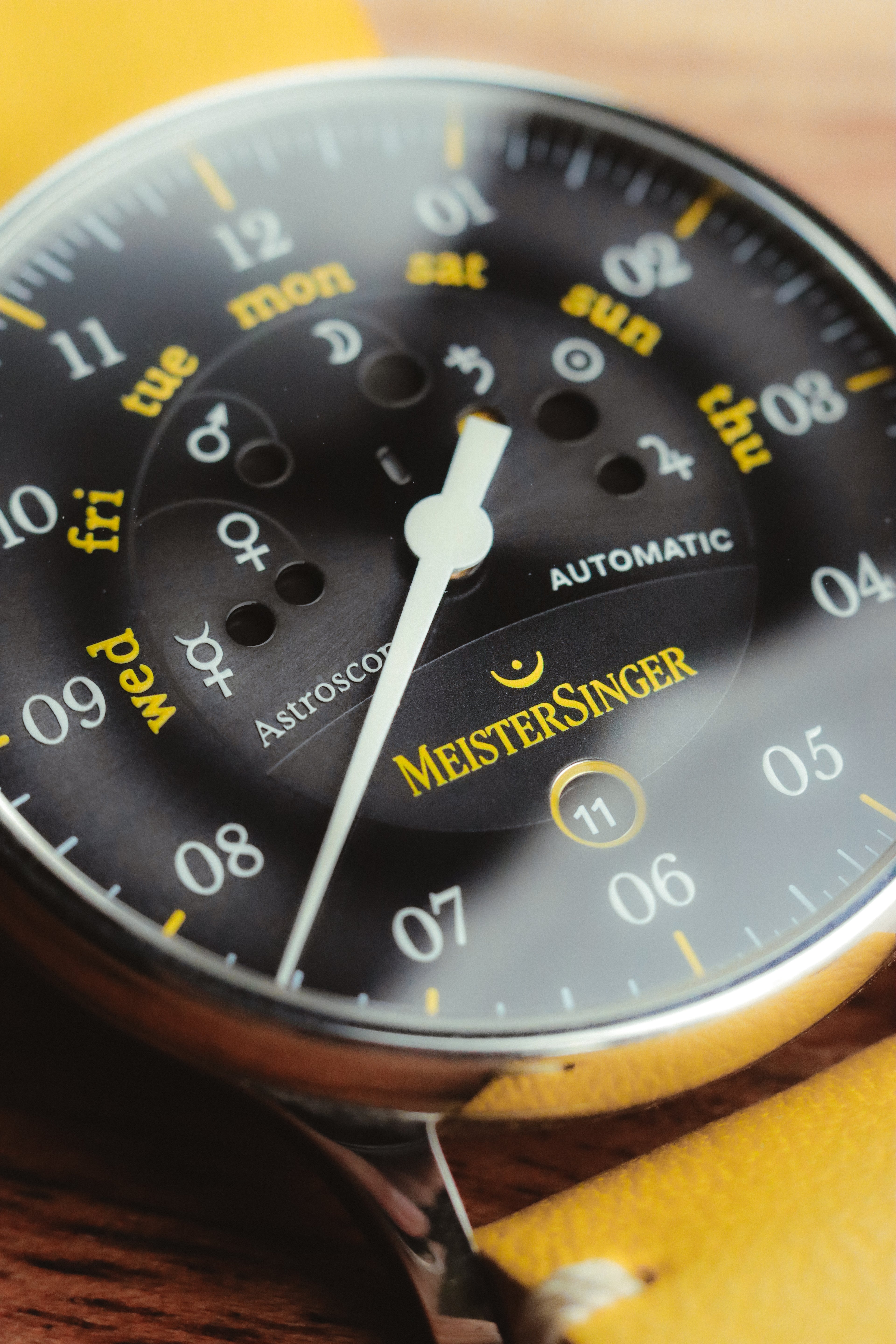MeisterSinger Astroscope (Reference S-AS902Y)