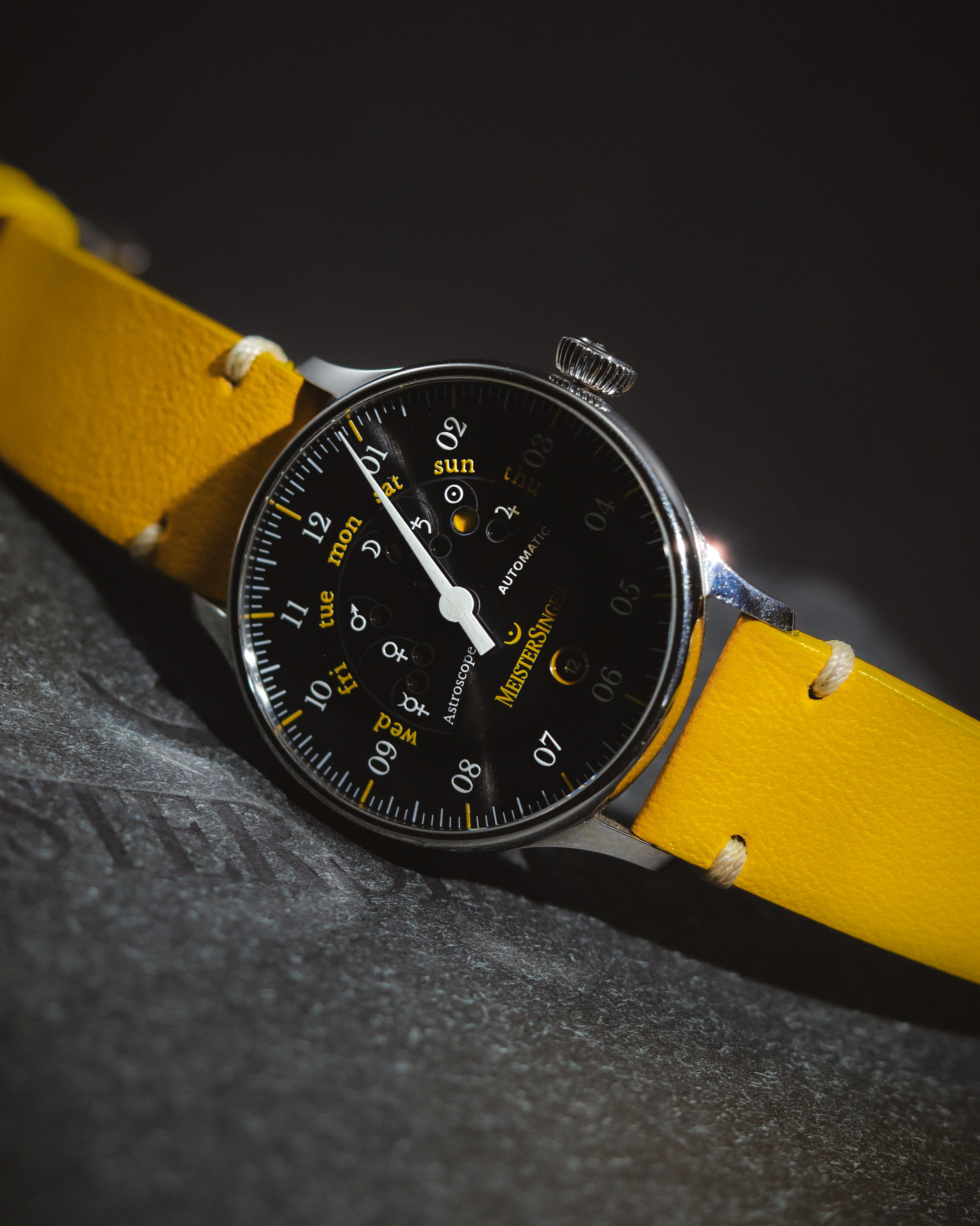 MeisterSinger Astroscope (Reference S-AS902Y)
