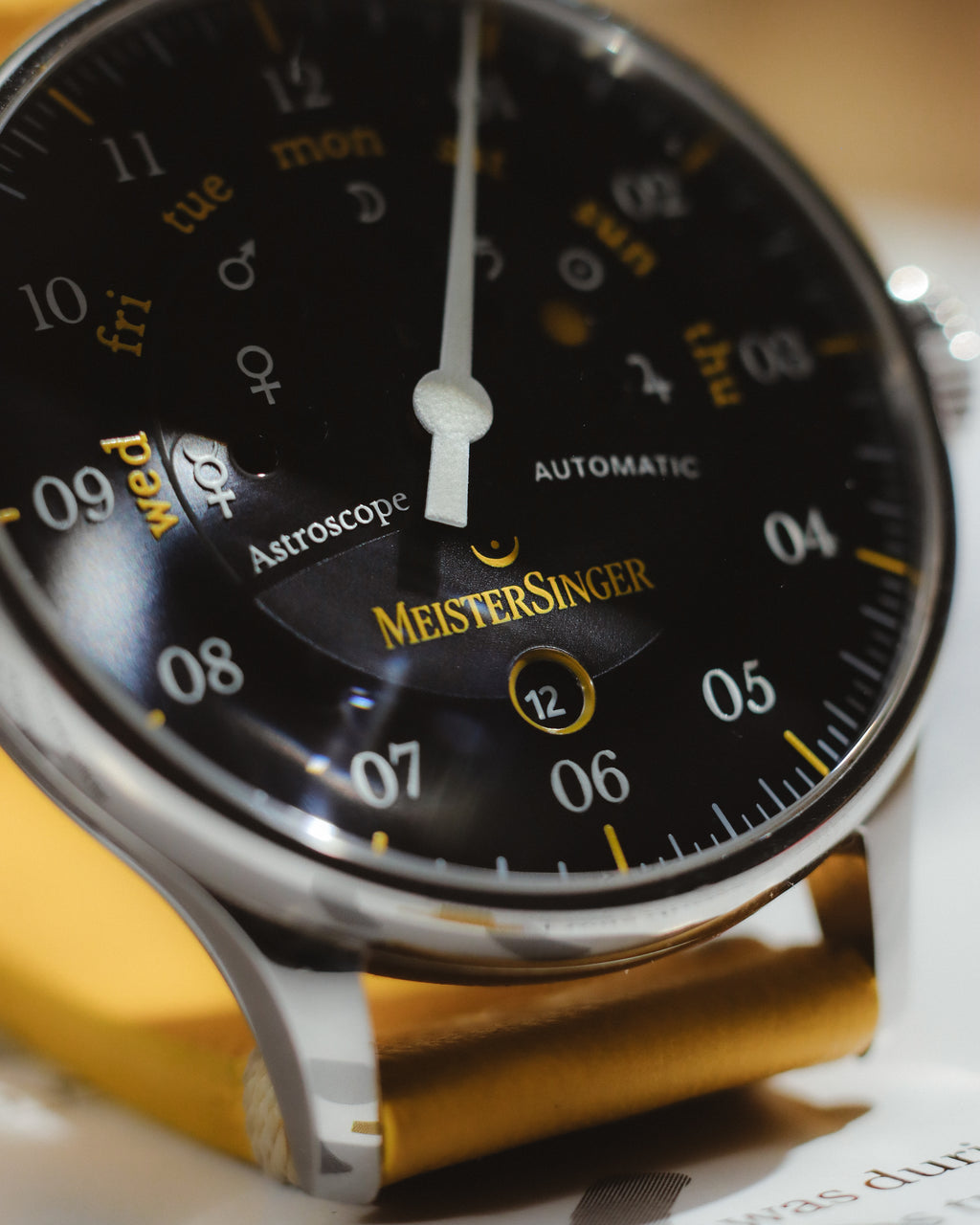 MeisterSinger Astroscope (Reference S-AS902Y)