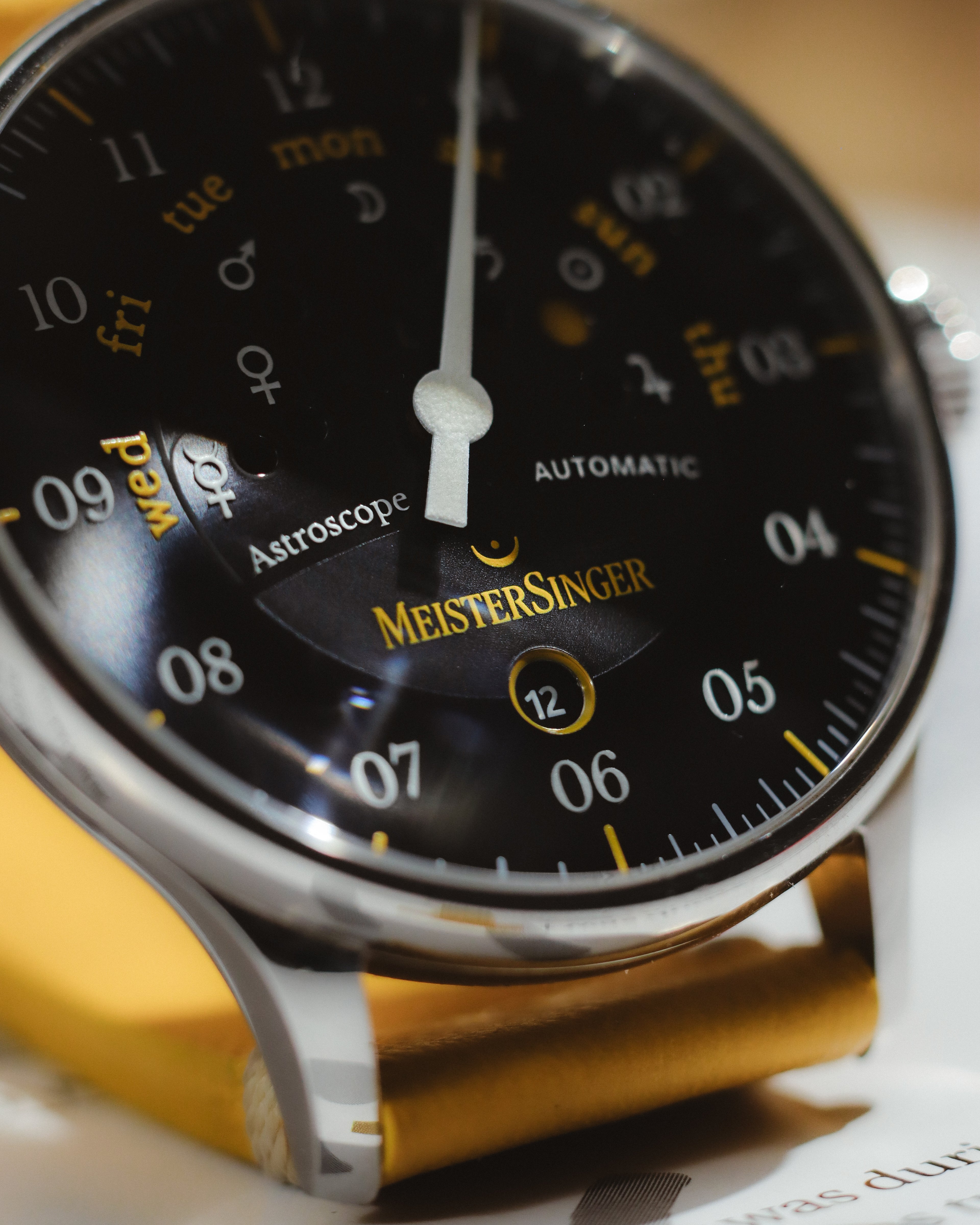 MeisterSinger Astroscope (Reference S-AS902Y)