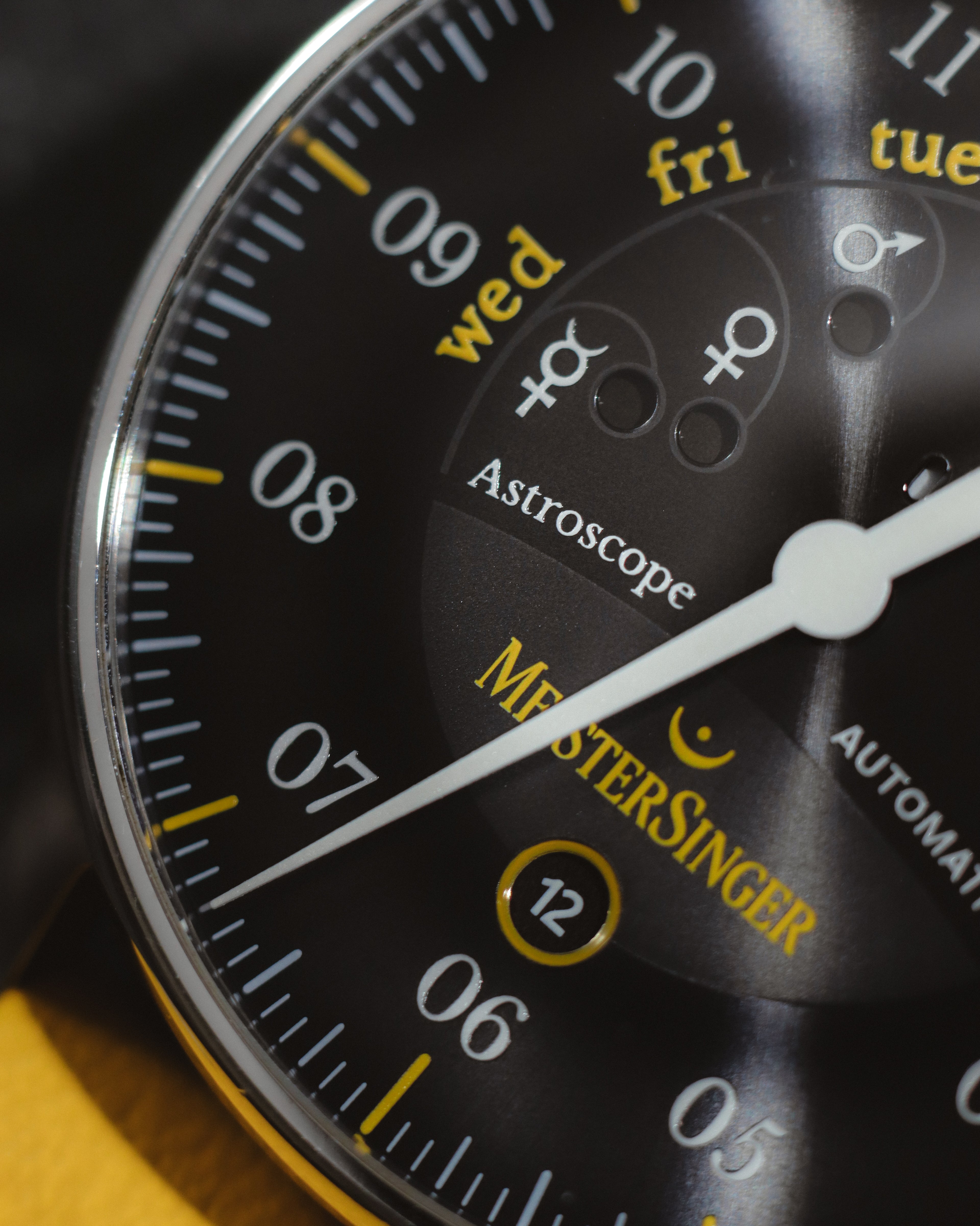 MeisterSinger Astroscope (Reference S-AS902Y)