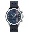 MARLIN® CHRONOGRAPH TACHYMETER 40MM LEATHER STRAP WATCH