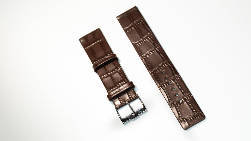 Croco Brown