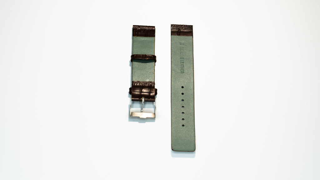 Croco Brown