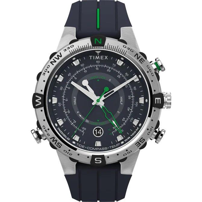 Timex Intelligent Quartz – Tide, Compass & Temperature (