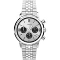 MARLIN® CHRONOGRAPH TACHYMETER 40MM STAINLESS STEEL BRACELET WATCH