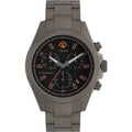 EXPEDITION FIELD CHRONOGRAPH 43MM STAINLESS STEEL BRACELET WATCH