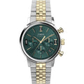 MARLIN® CHRONOGRAPH TACHYMETER 40MM STAINLESS STEEL BRACELET WATCH