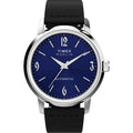 MARLIN® AUTOMATIC 40MM LEATHER STRAP WATCH