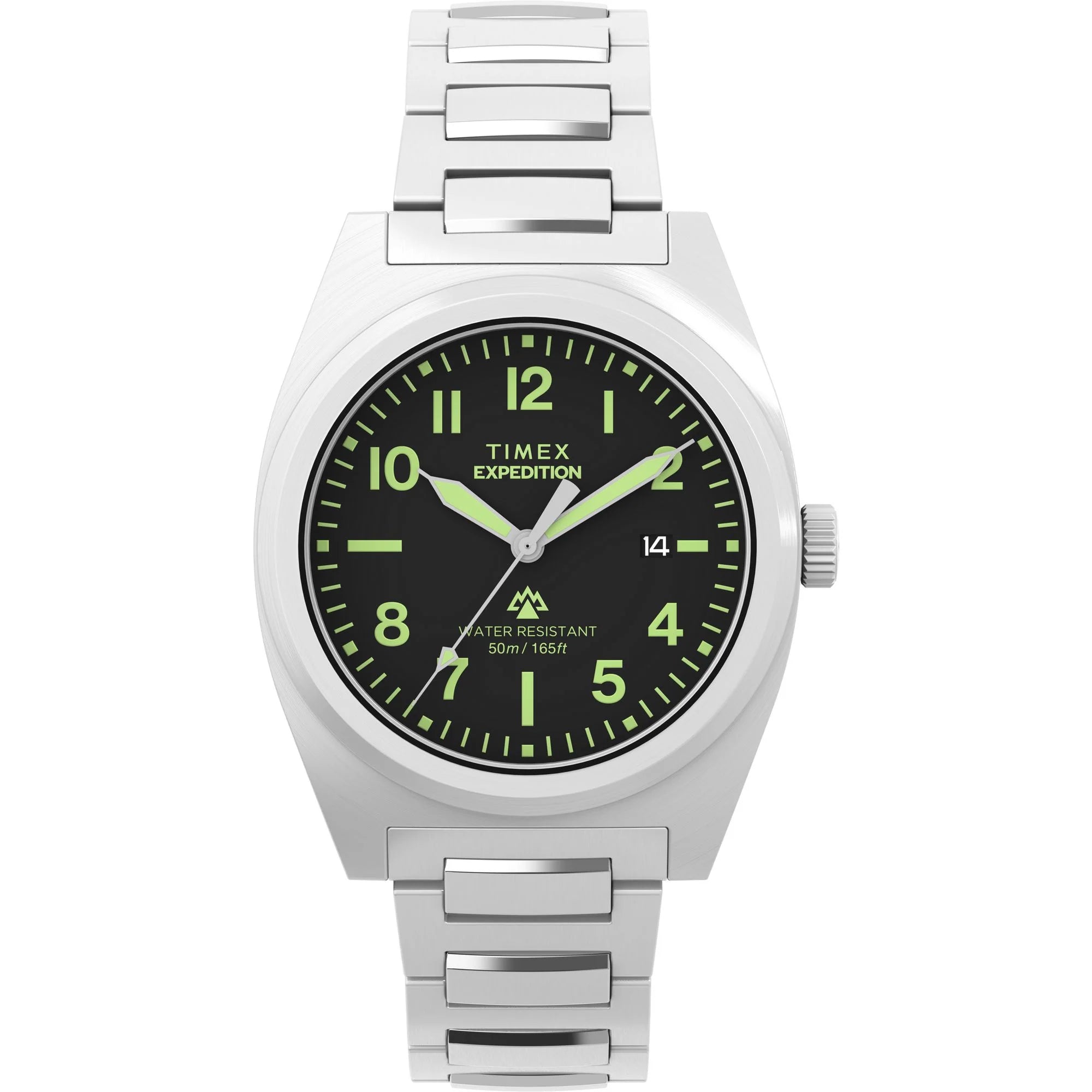EXPEDITION® CAPSTONE 39MM STAINLESS STEEL BRACELET WATCH