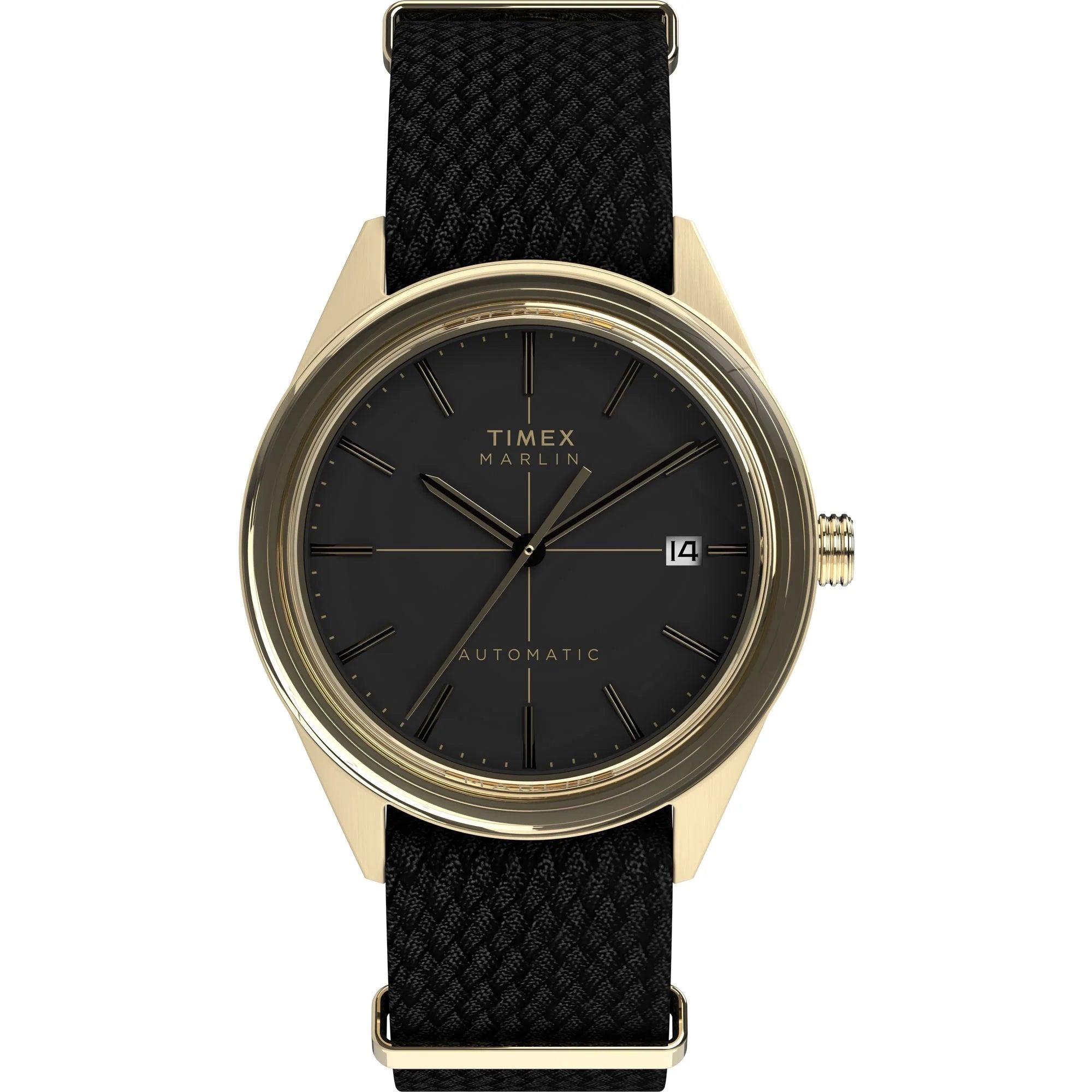 MARLIN® JET AUTOMATIC 38MM FABRIC STRAP WATCH