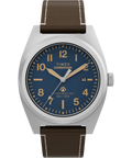 EXPEDITION® CAPSTONE 39MM ECO-FRIENDLY LEATHER STRAP WATCH