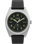 EXPEDITION® CAPSTONE 39MM ECO-FRIENDLY LEATHER STRAP WATCH