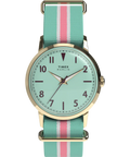 MARLIN 34MM FABRIC STRAP WATCH