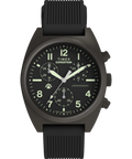 EXPEDITION® CAPSTONE CHRONOGRAPH 41MM SILICONE STRAP WATCH