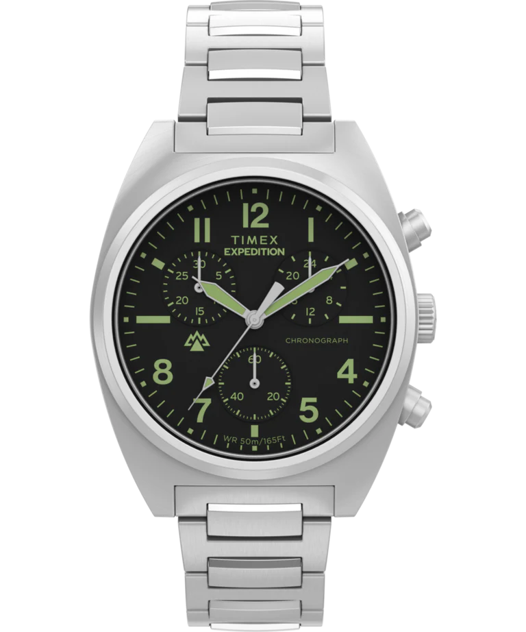 EXPEDITION® CAPSTONE CHRONOGRAPH 41MM STAINLESS STEEL BRACELET WATCH