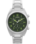 EXPEDITION® CAPSTONE CHRONOGRAPH 41MM STAINLESS STEEL BRACELET WATCH