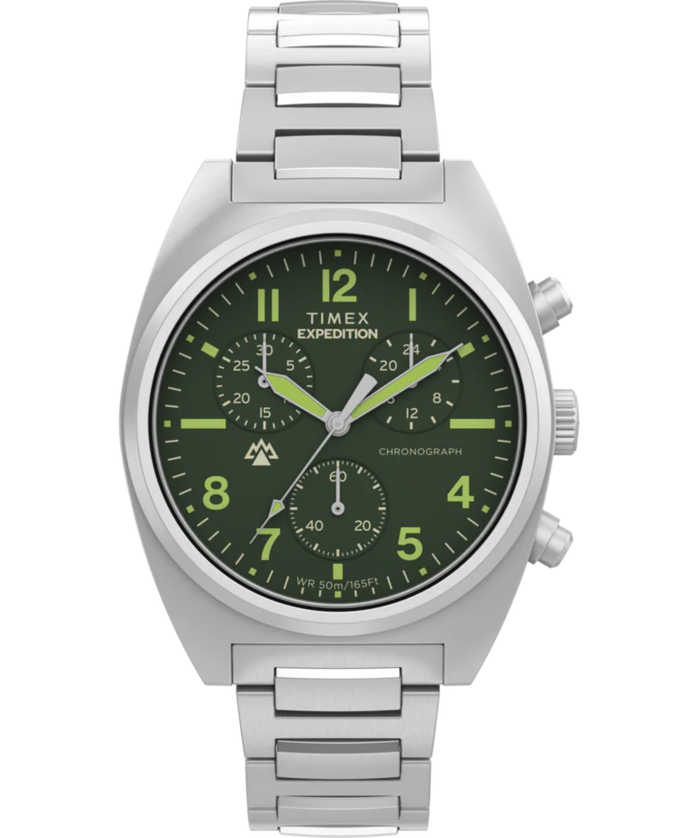 EXPEDITION® CAPSTONE CHRONOGRAPH 41MM STAINLESS STEEL BRACELET WATCH