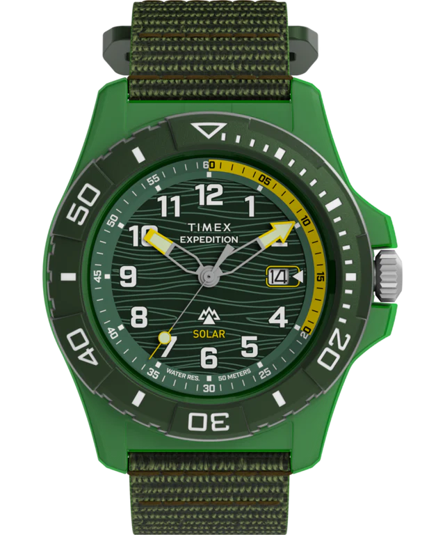 EXPEDITION® FREEDIVE 46MM #TIDE FABRIC STRAP WATCH