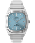 E LINE 34MM STAINLESS STEEL EXPANSION BAND WATCH