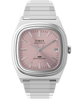 E LINE 34MM STAINLESS STEEL EXPANSION BAND WATCH