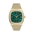 E LINE 34MM STAINLESS STEEL EXPANSION BAND WATCH