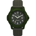 EXPEDITION® TIMBER 42MM SILICONE STRAP WATCH