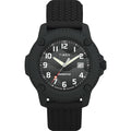 EXPEDITION® TIMBER 42MM SILICONE STRAP WATCH