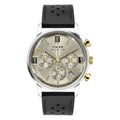 MARLIN® CHRONOGRAPH TACHYMETER 42MM LEATHER STRAP WATCH