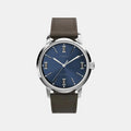 MARLIN® AUTOMATIC 42MM LEATHER STRAP WATCH