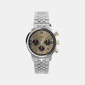 MARLIN® CHRONOGRAPH TACHYMETER 42MM STAINLESS STEEL BRACELET WATCH
