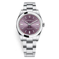 Rolex Oyster Perpetual 39 “Grape Dial