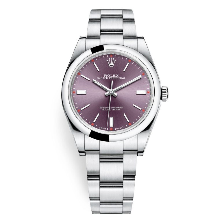 Rolex Oyster Perpetual 39 “Grape Dial