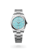 Rolex Oyster Perpetual “Turquoise Blue / Tiffany Blue”