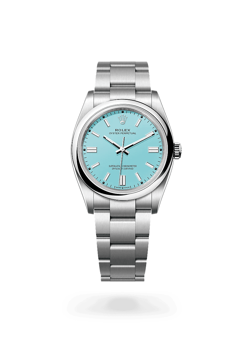 Rolex Oyster Perpetual “Turquoise Blue / Tiffany Blue”