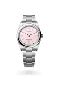 Rolex Oyster Perpetual 36 “Candy Pink Dial”