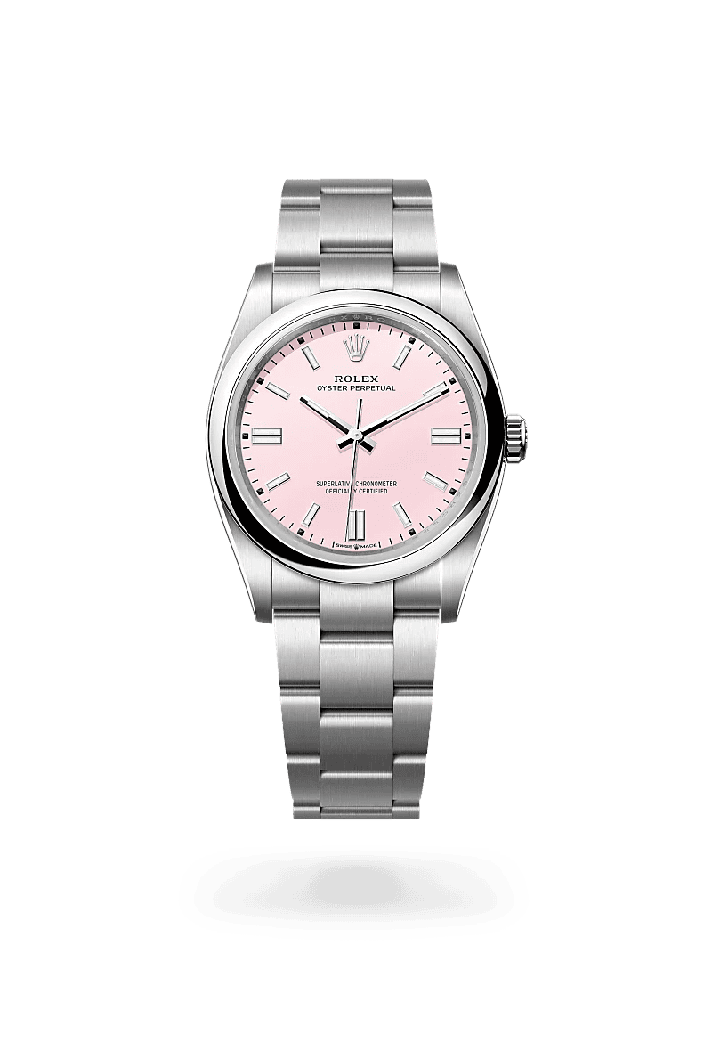 Rolex Oyster Perpetual 36 “Candy Pink Dial”