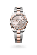 Rolex Datejust 41 (Two-Tone Rose Gold, Diamond Dial)