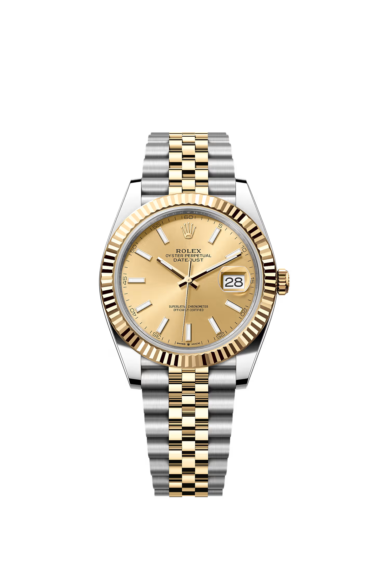 Rolex Datejust 41 (Yellow Gold Two-Tone)