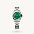 Rolex Oyster Perpetual Green Dial