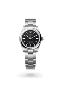 Rolex Oyster Perpetual (Black Dial)