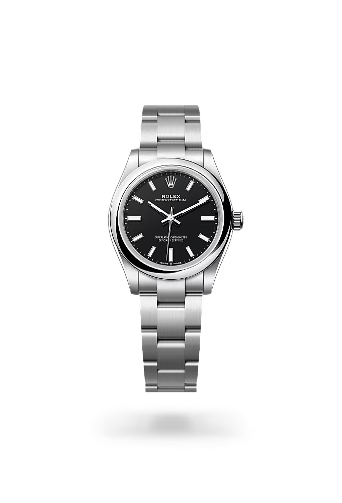 Rolex Oyster Perpetual (Black Dial)