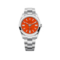 Rolex Oyster Perpetual 36 Coral Red Dial
