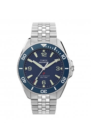 DEEPWATER ARCTIC 40MM STAINLESS STEEL BRACELET WATCH