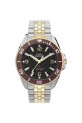DEEPWATER ARCTIC 40MM STAINLESS STEEL BRACELET WATCH